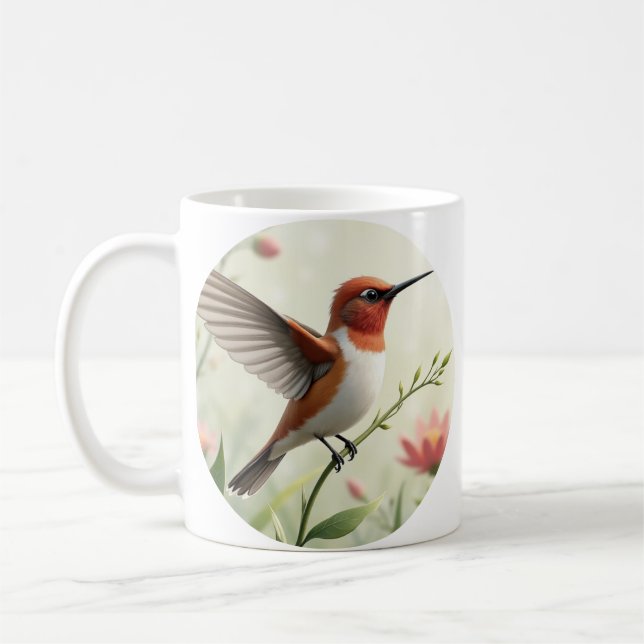 Café caneca de beija-flor (Esquerda)