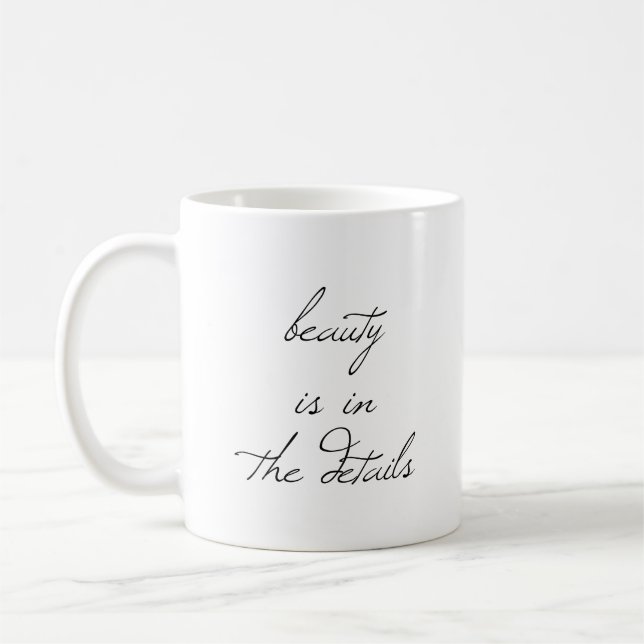 Café Caneca de Beleza (Esquerda)