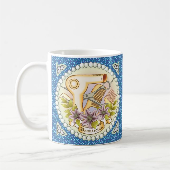 Café Caneca de Beleza Lily Pearl (Esquerda)