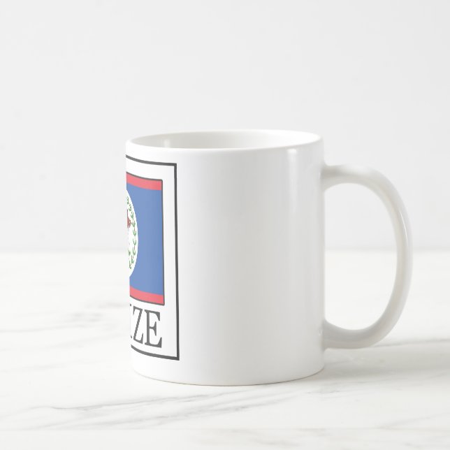 Café Caneca de Belize (Direita)