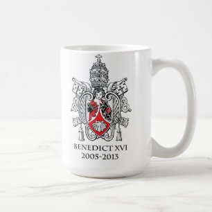 Café Caneca de Benedict XVI