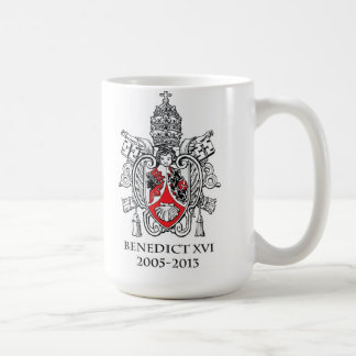 Café Caneca de Benedict XVI