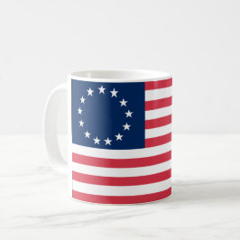 Café Caneca de Betsy Ross