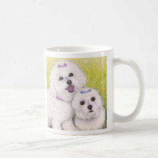Café Caneca de Bichon Frise