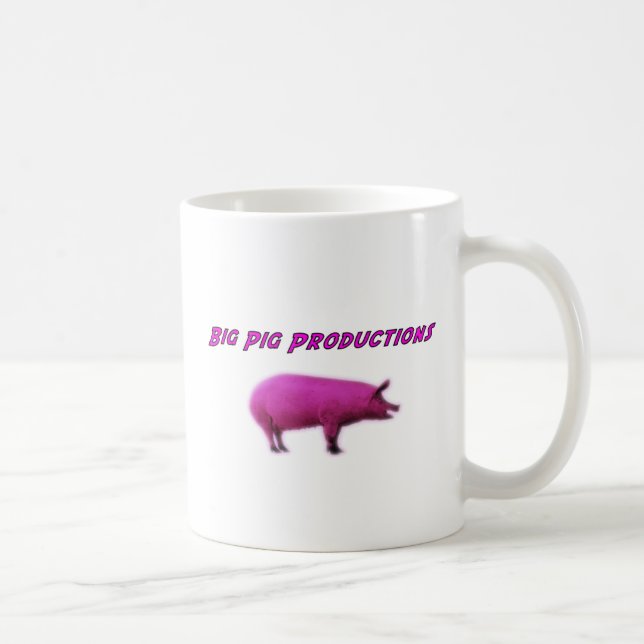 Café Caneca de BigPig (Direita)