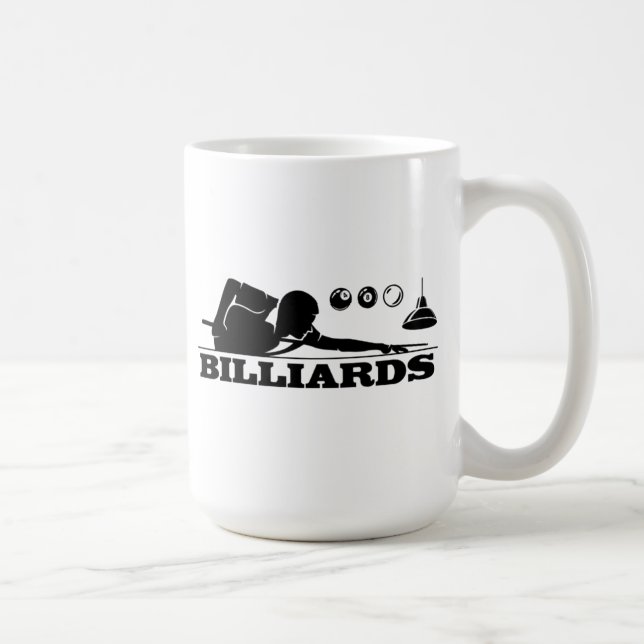 Café Caneca de Bilhar (Direita)