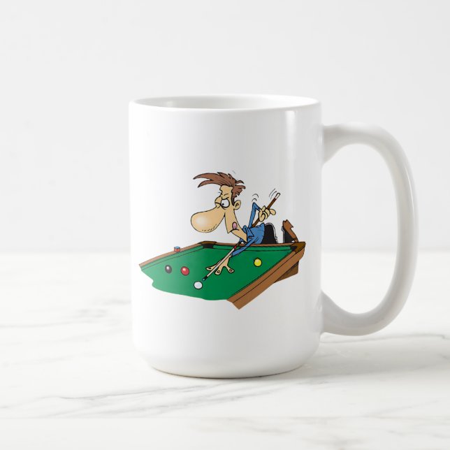 Café Caneca de Bilhar (Direita)