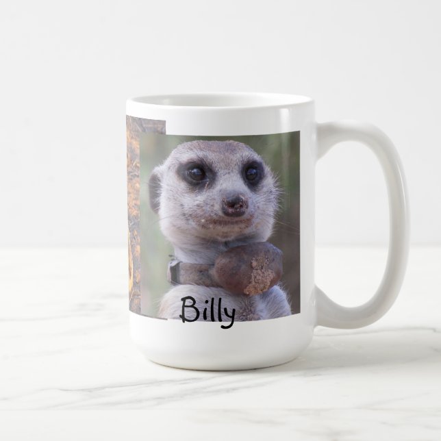 Café Caneca de Billy Meerkat (Direita)