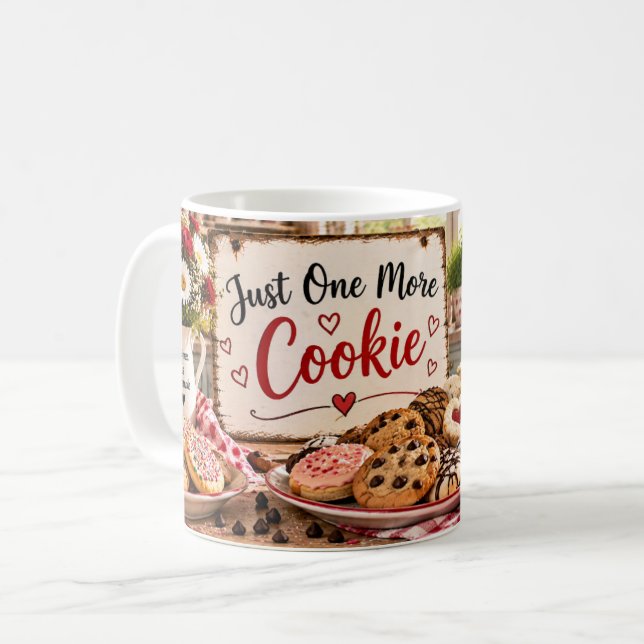 Café Caneca de Biscoito para Mais Uma Assada (Frente Esquerda)