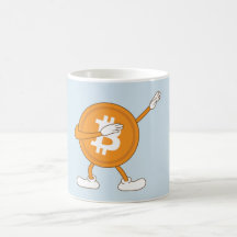 Caneca de Bitcoin