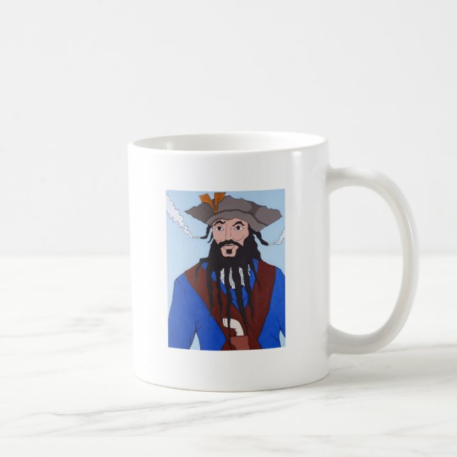 Café Caneca de Blackbeard (Direita)