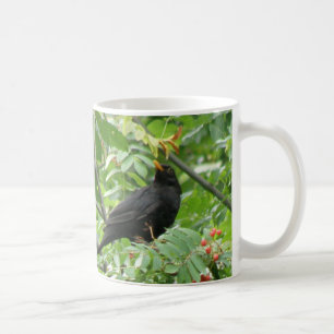 Café Caneca de Blackbird e Berries