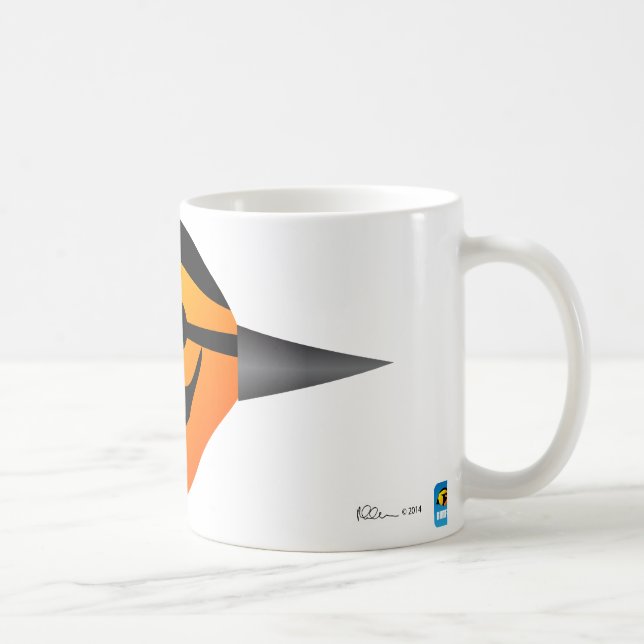 Café Caneca de Blackburnian (Direita)