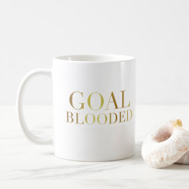 Café Caneca de Blooded do objetivo