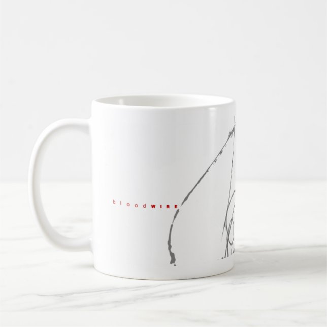 Café Caneca de Bloodwire [branca] (Esquerda)