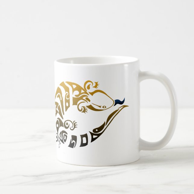 Café Caneca de Bluetongue (Direita)