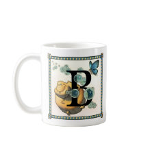 Caneca de Blug Letterblock - caracterizando a