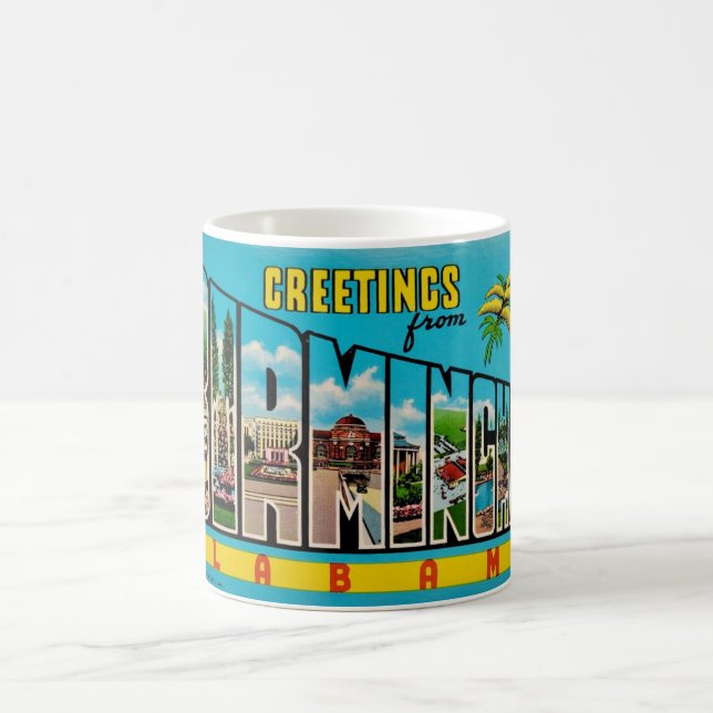 Café Caneca de Boas-Vindas Colorida Birmingham AL (Centro)