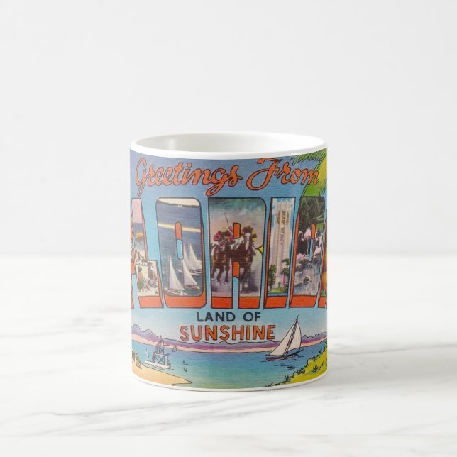 Café Caneca de Boas-Vindas da Flórida (Centro)