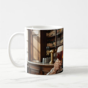 Café Caneca de Boas-Vindas de Cervejaria Trapista Belga