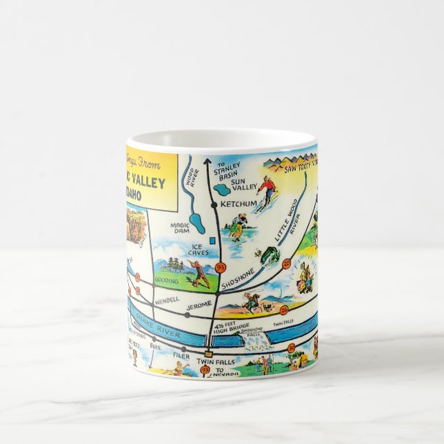 Café Caneca de Boas-Vindas do Magic Valley Idaho (Centro)