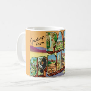 Café Caneca de Boas-Vindas Retro Palm Springs