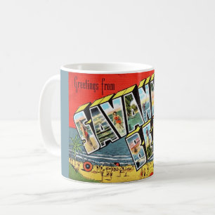 Café Caneca de Boas-Vindas Savannah Beach Geórgia 2