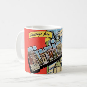 Café Caneca de Boas-Vindas Vintage Birmingham AL