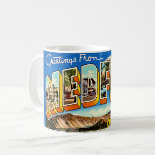 Café Caneca de Boas Vindas Vintage Medford Oregon
