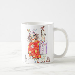 Café Caneca de Bob e de Claire de Lune
