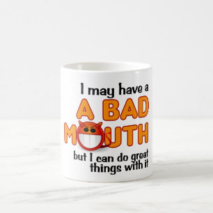 Café Caneca de Boca Má