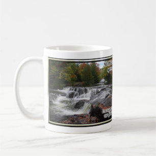 Café Caneca de Bond River Cascades