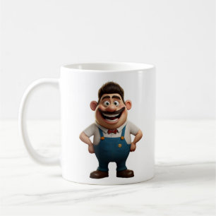 Café caneca de bonitinha