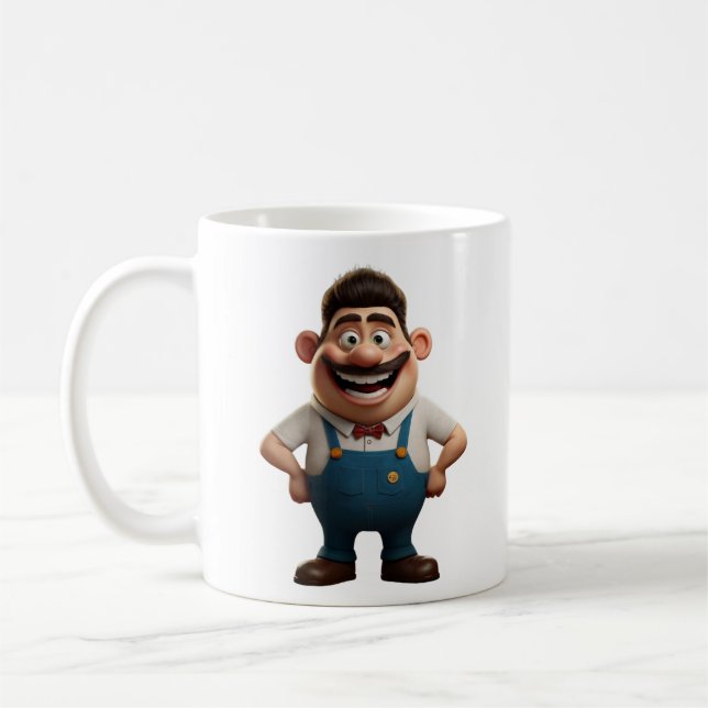 Café caneca de bonitinha (Esquerda)