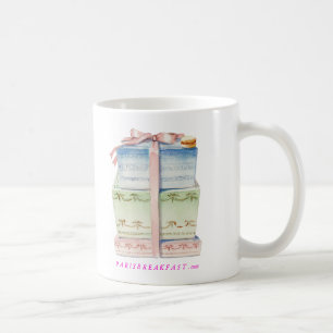 Café Caneca de Bonjour Macarons