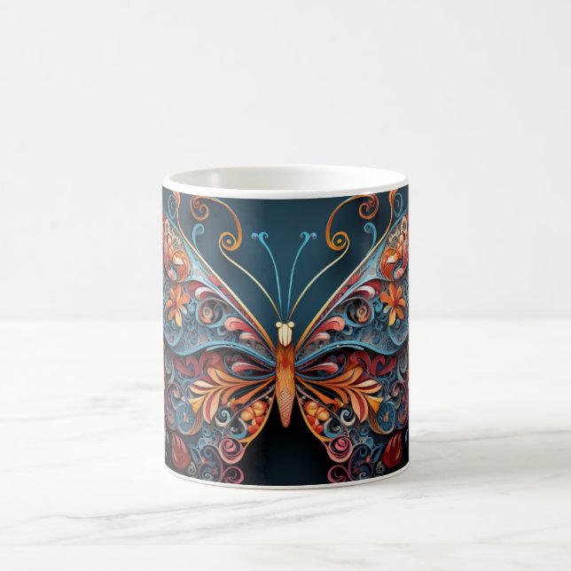 Café Caneca de Borboleta (Centro)