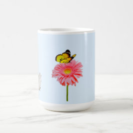 Café Caneca de Borboletas
