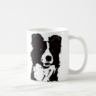Café Caneca de border collie 11oz -