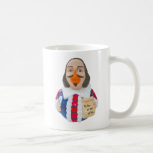 Café Caneca de borracha do pato de William Shakespeare
