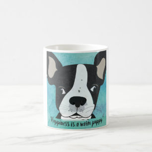 Café Caneca de Boston Terrier