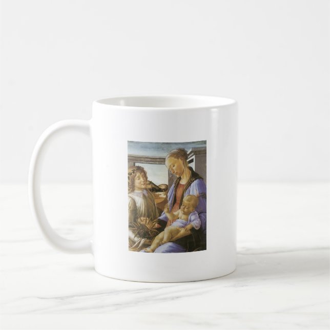 Café Caneca de Botticelli Artist (Esquerda)