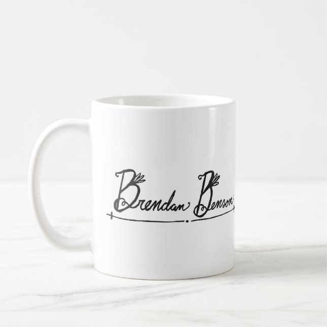 Café Caneca de Brendan Benson (Esquerda)