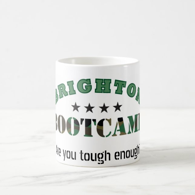 Café Caneca de Brigghton Bootcamp (Centro)