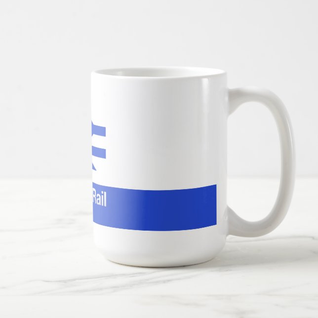 Café Caneca de British Rail (Direita)