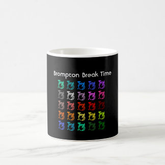 Café Caneca de Brompton em cores unidas de Brompton