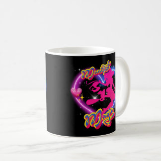 Café Caneca de Bruxa Magia Manifesta, Bruxa Mágica Fofo
