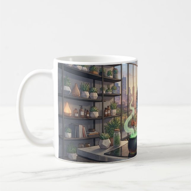 Café Caneca de Bruxa Moderna (Esquerda)