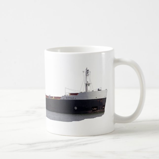 Café Caneca de búfalo (Direita)