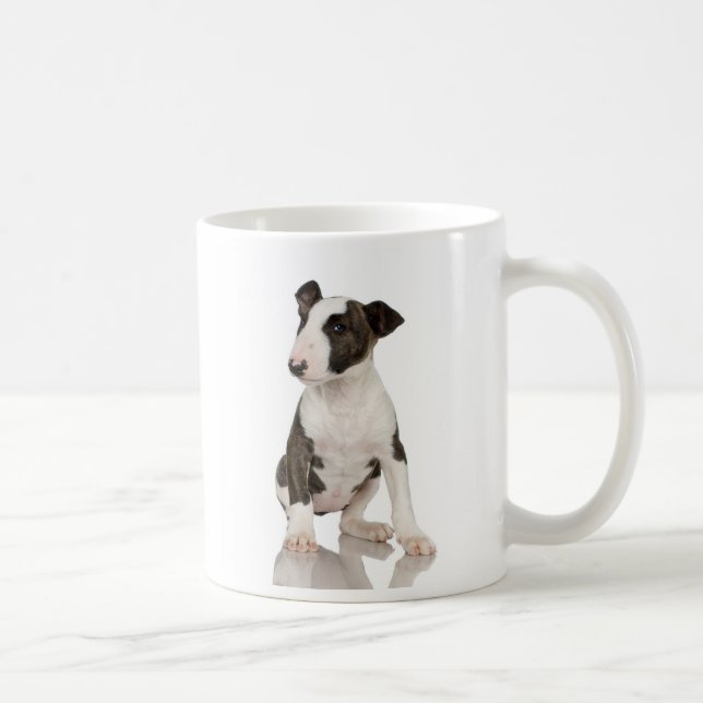 Café Caneca de bull terrier (Direita)