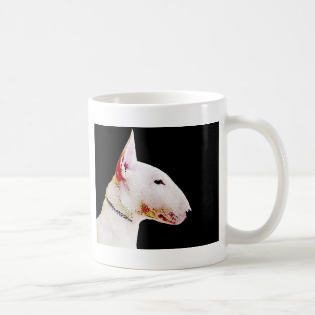 Café Caneca de bull terrier (Direita)